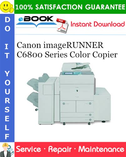 Canon imageRUNNER C6800 Driver Download and Installation Guide